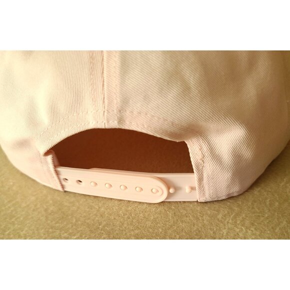 Urban Outfitters Embroidered He’s Not Good Enough For You Baseball Cap Pink NWOT - Picture 7 of 7